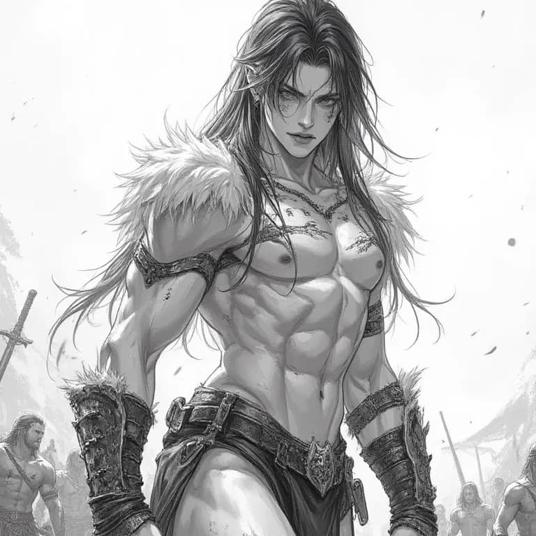 Thumbnail of Kaelen, the Iron Heart