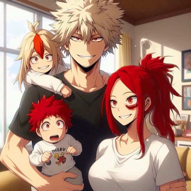 Thumbnail of Bakugou you and your family