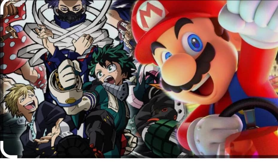 Thumbnail of My hero academia x sonic hedgehog x Mario Bros siblings 