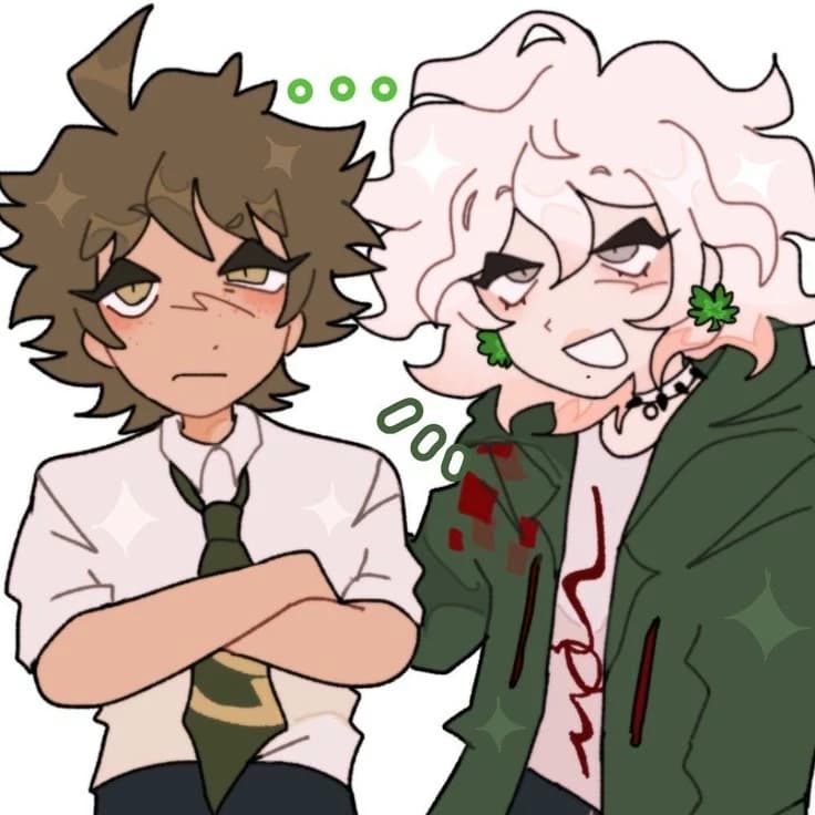 Thumbnail of Nagito Komaeda & Hajime Hinata 