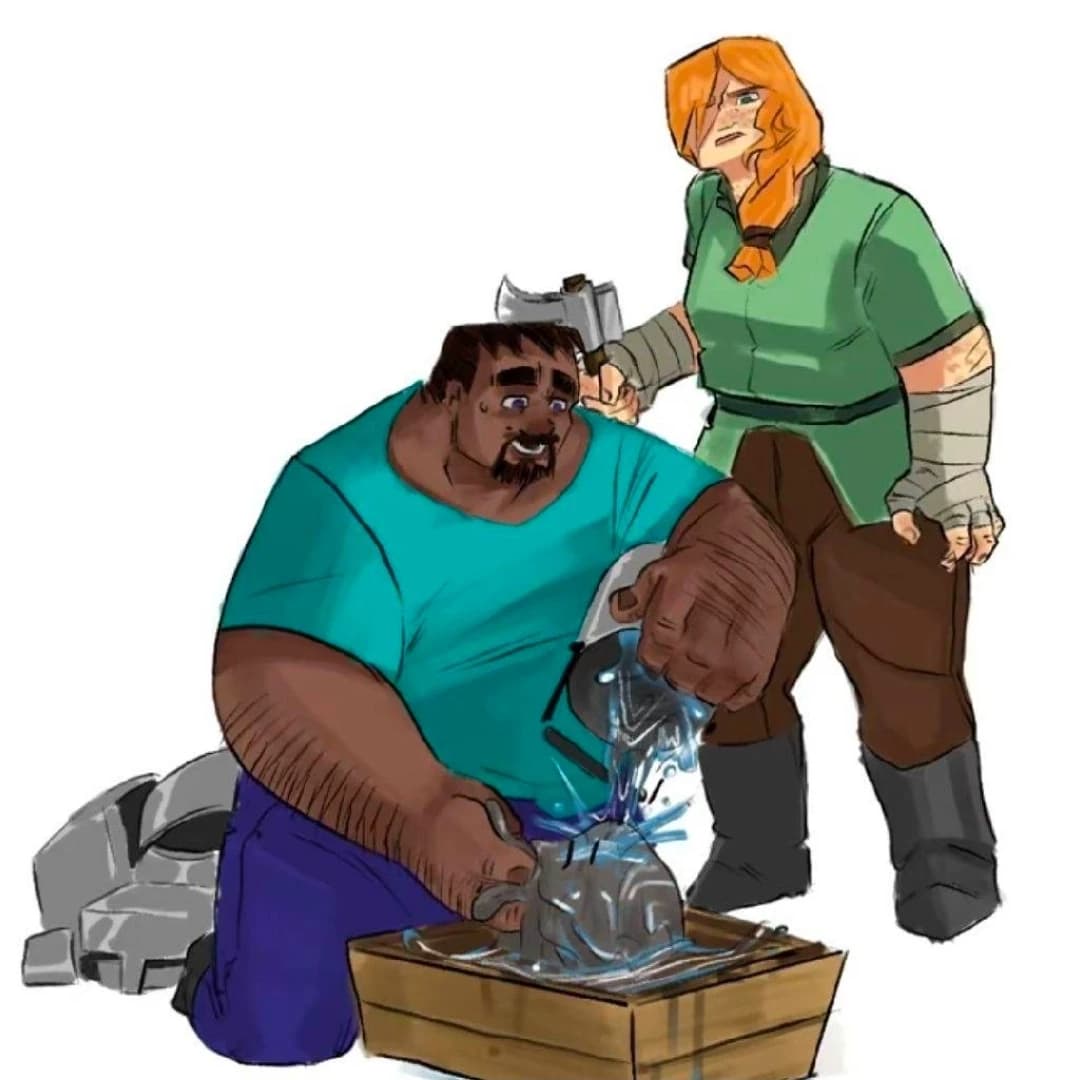 Thumbnail of Minecraft Алекс и Стив