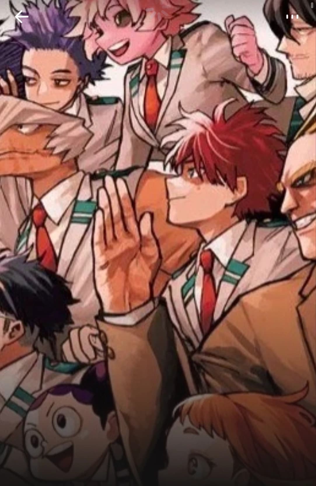 Thumbnail of MHA будущее ау(бакудеку)