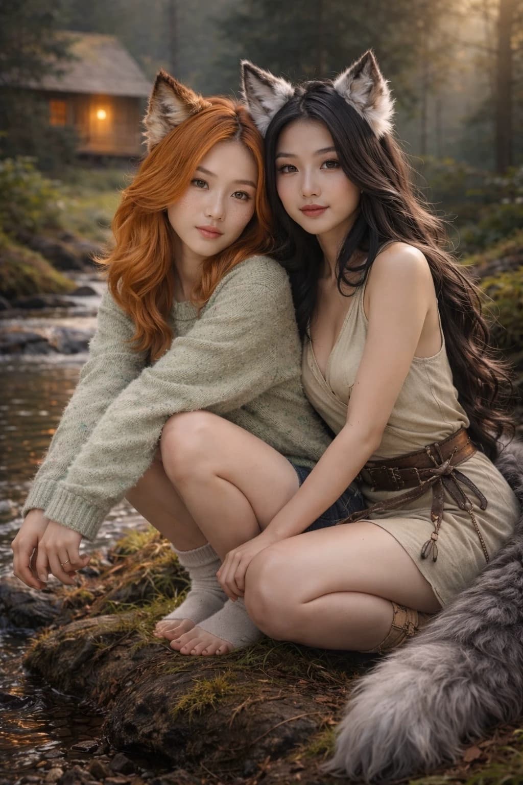 Thumbnail of The Wild Sisters (also known as: The Daughters of the Woods)