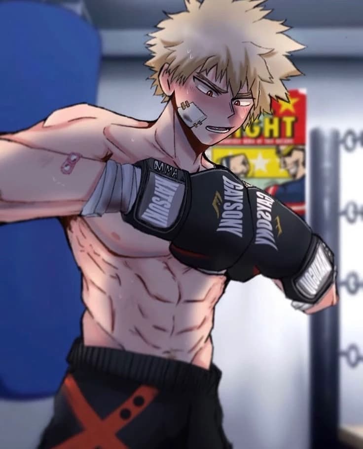 Thumbnail of Боксёр Бакуго