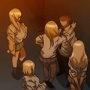 Thumbnail of 4 gyarus (Ana, Sarah, Queen and Mara)