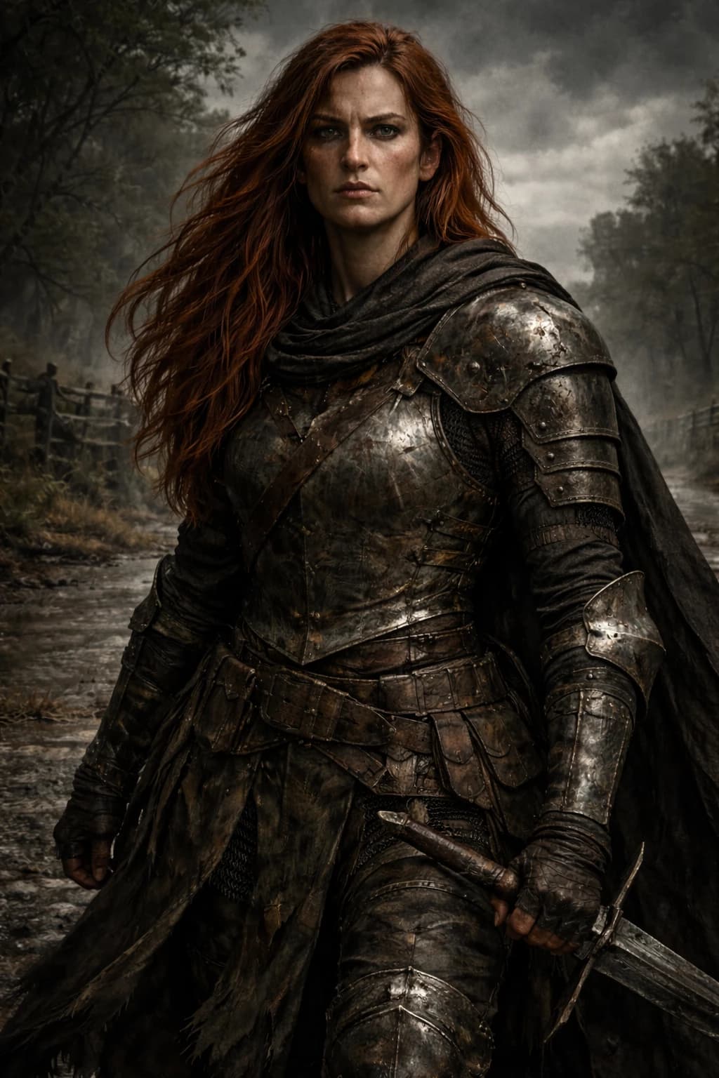 Thumbnail of Maelis von Kraus The Fallen Shield Wandering Warrior Reikland Empire