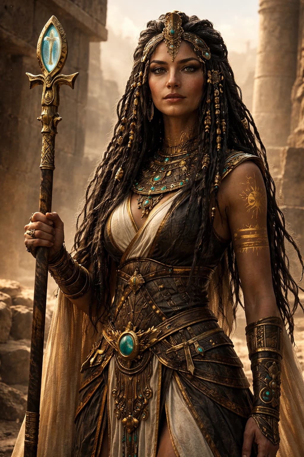 Thumbnail of NEFERA KHEM-SET The Bearer of the Sand Seal Warrior Priestess Nehekhara