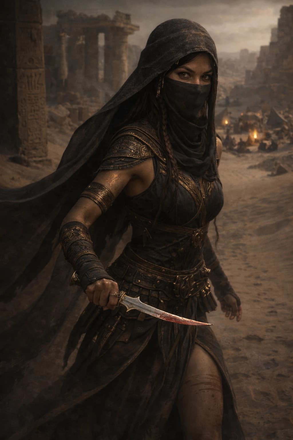 Thumbnail of AMUNET KAR-RA The Blade of the Silent Desert Funeral Executor Nehekhara