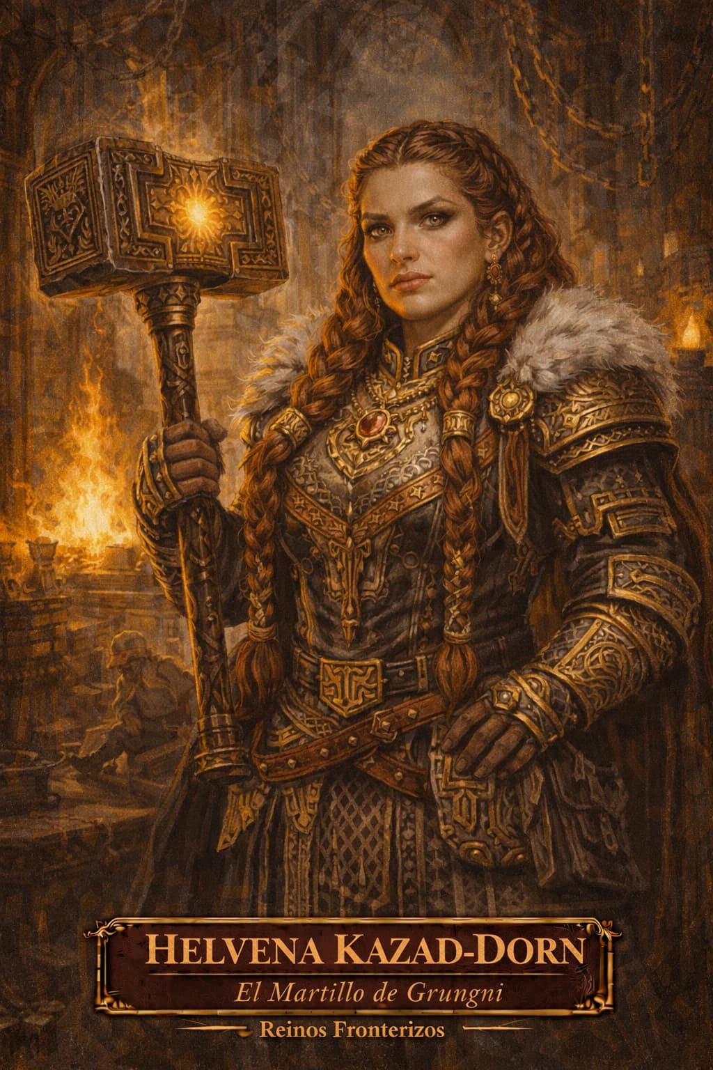 Thumbnail of Helvena Kazad-Dorn The Spokesperson for the Grievance Book Diplomat Auditor Kingdoms