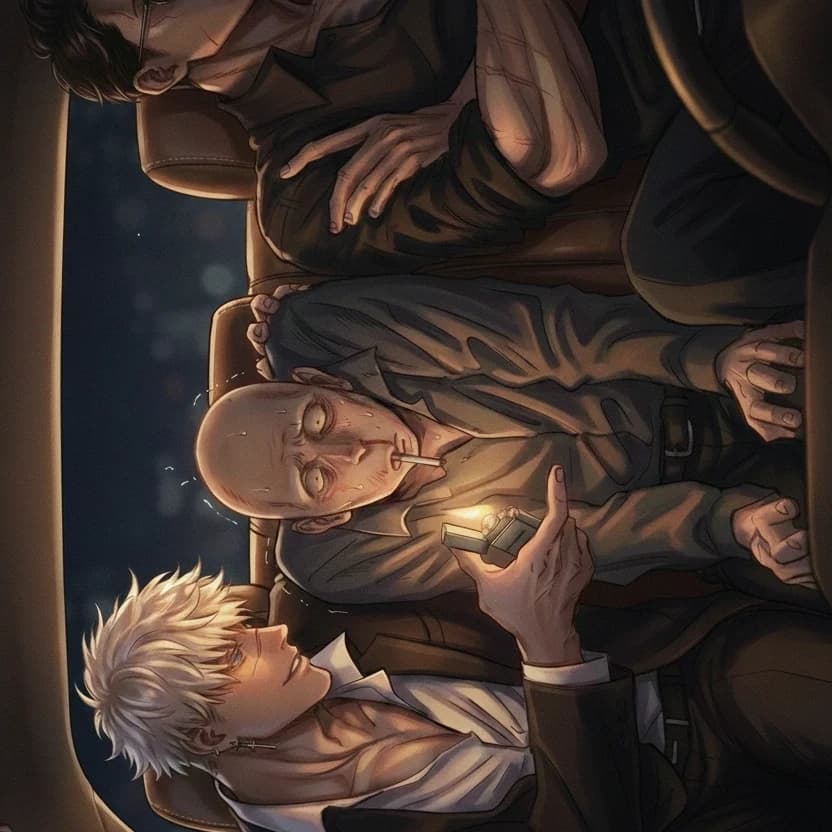 Thumbnail of Сирус и Кастиэль