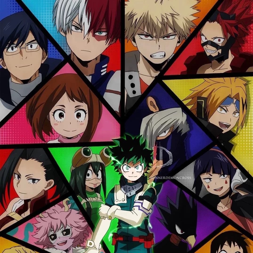 Thumbnail of Mha- My hero academia 