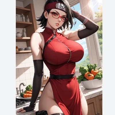 Thumbnail of Учиха Сарада