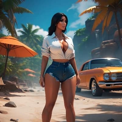 Thumbnail of Ким Кардашьян