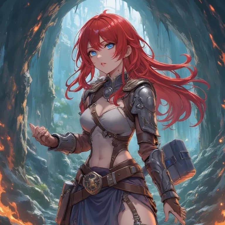 Thumbnail of Elara 'The Crimson Hammer'