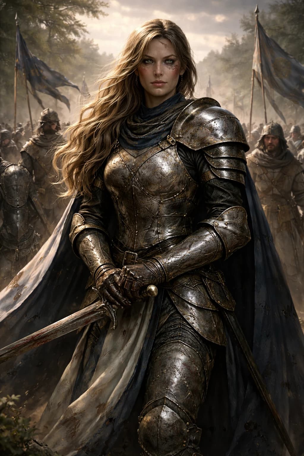 Thumbnail of AELINNE DE VAUCLERC The Captain of the Shining Vow Cavalry sworn Kingdoms F