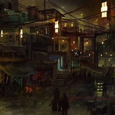 Thumbnail of Vile City- Choose your story