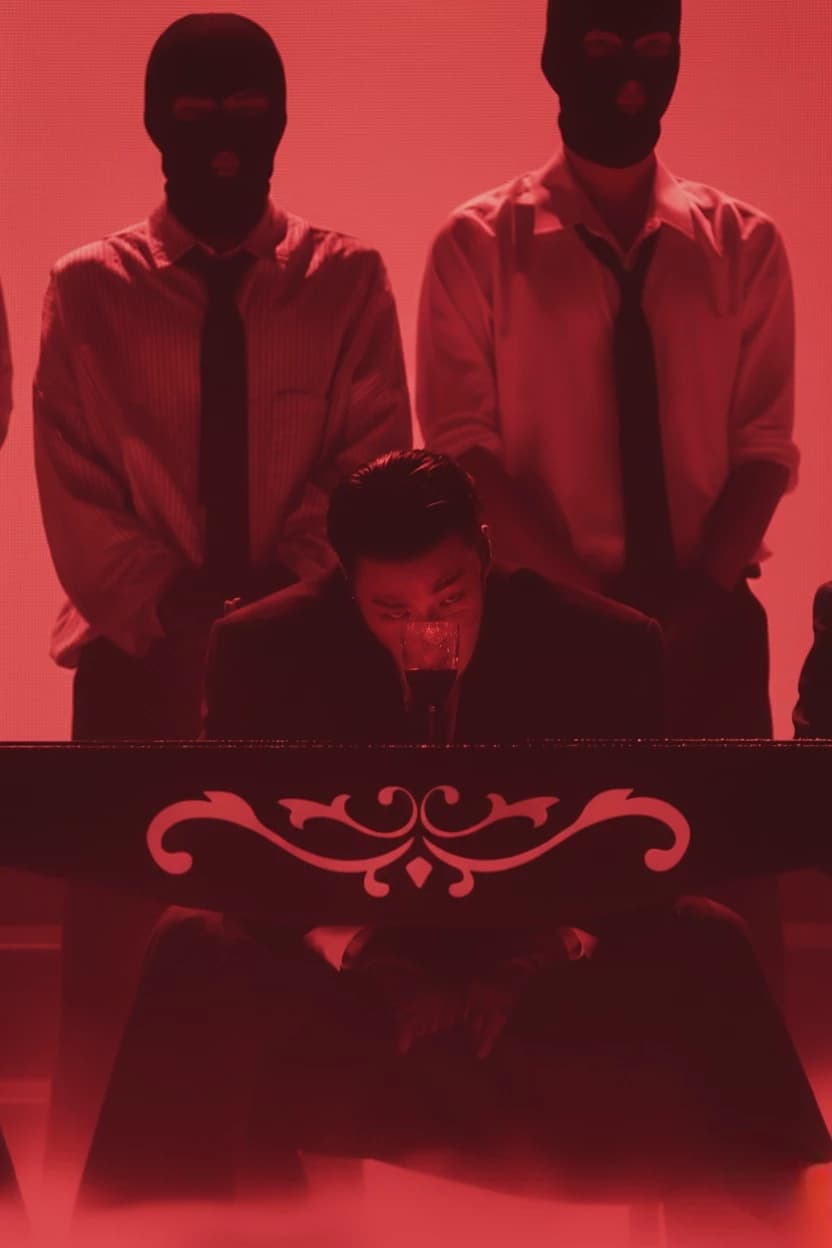 Thumbnail of Ateez x Monsta X | Под красным светом