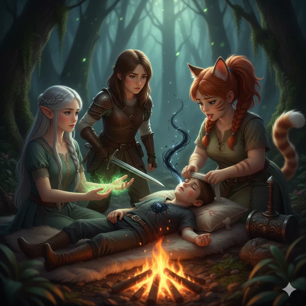 Thumbnail of ISEKAI: THE PRODIGY OF DARKNESS