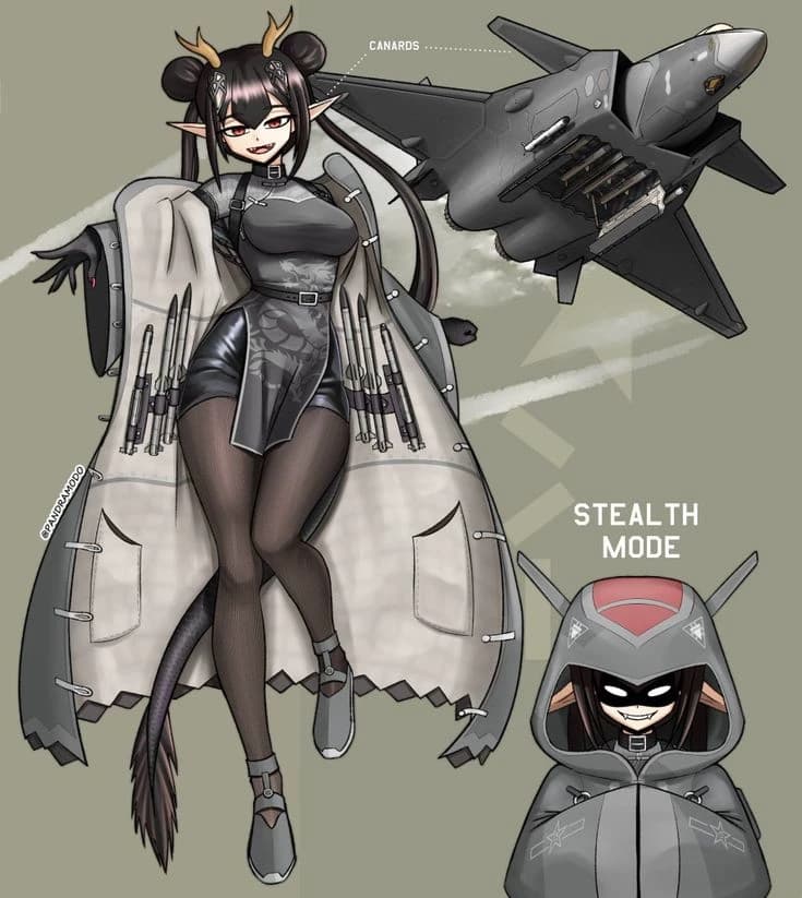 Thumbnail of Драг (J-20 Дракон)