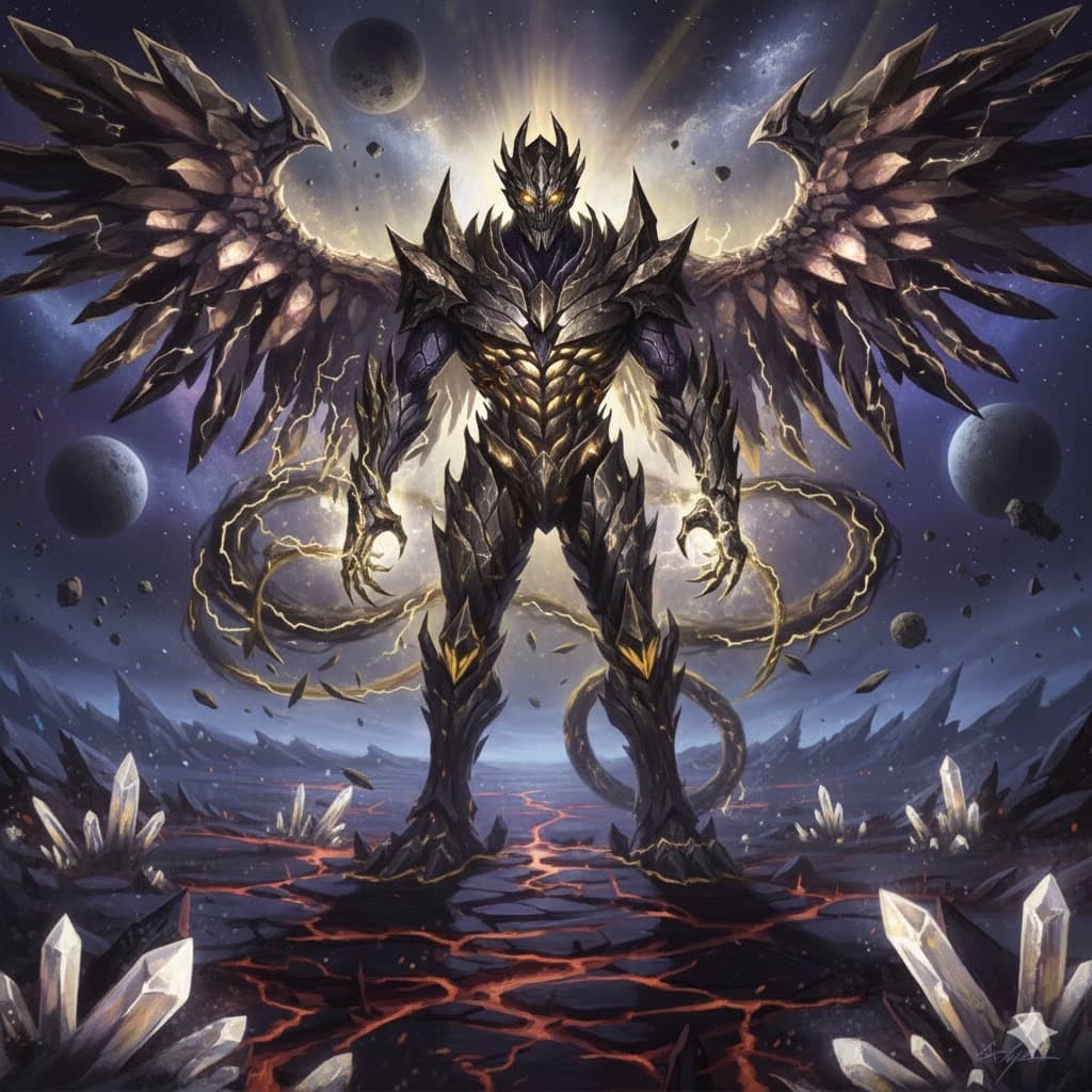 Thumbnail of Cristal beast (encarnación del mal y caos)