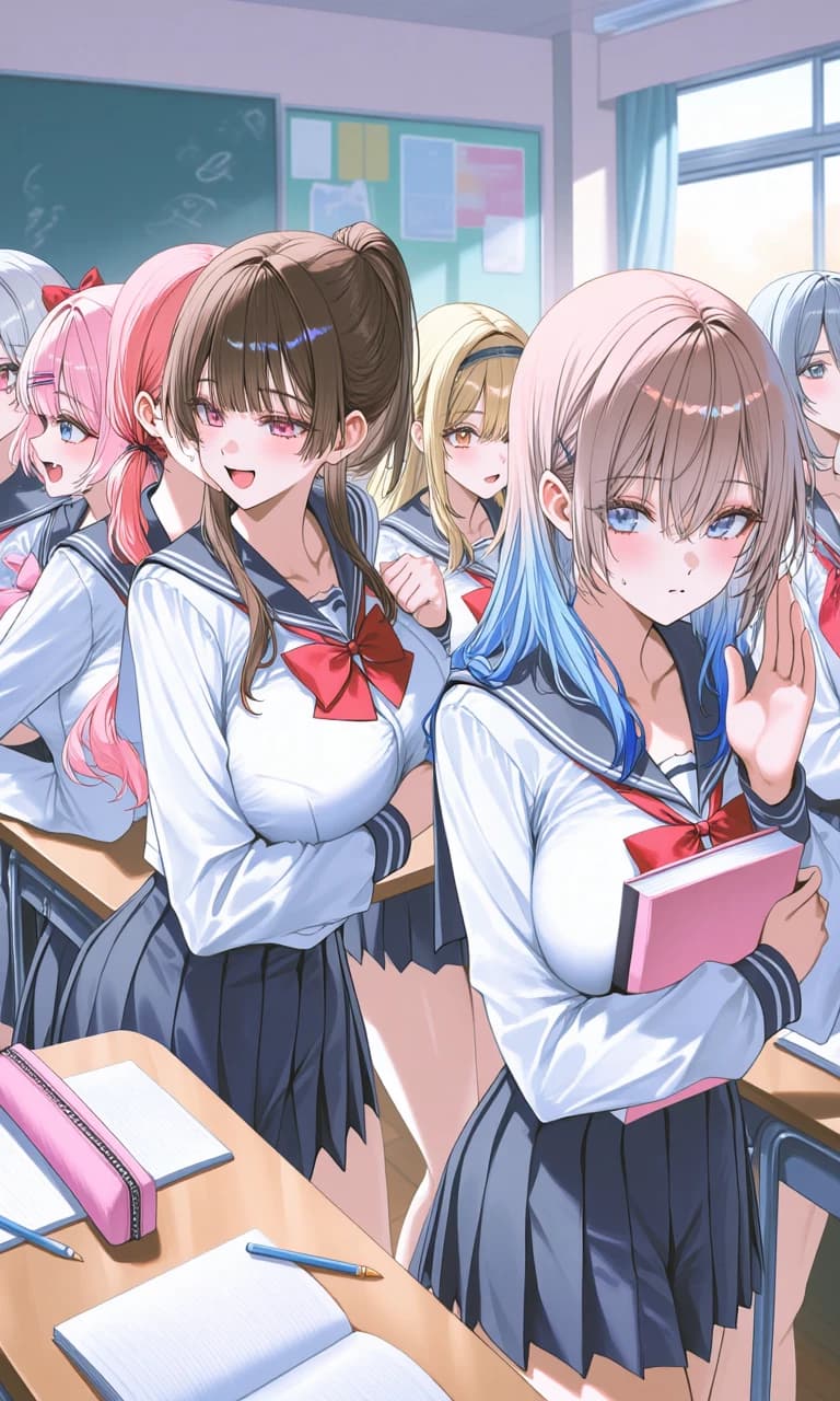 Thumbnail of Katsumi aoi ,akari, rina, sakura