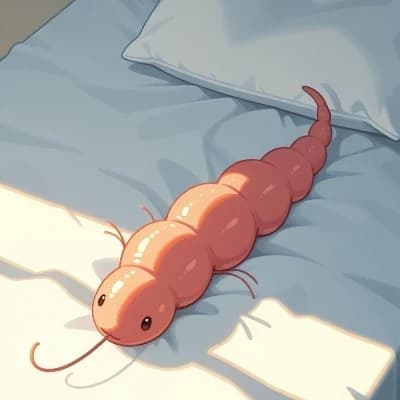 Thumbnail of A Talking Worm by Amy Campbell