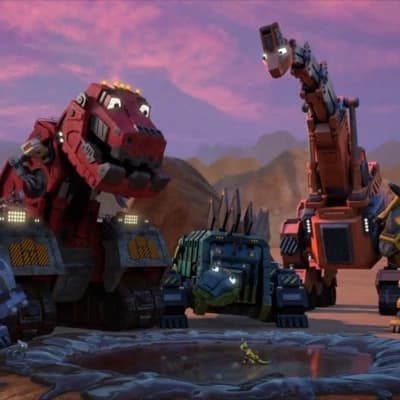 Thumbnail of DinoTrux в старшей школе