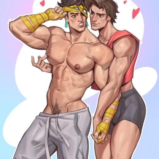 Thumbnail of Homem aranha X Iron fist //BL//