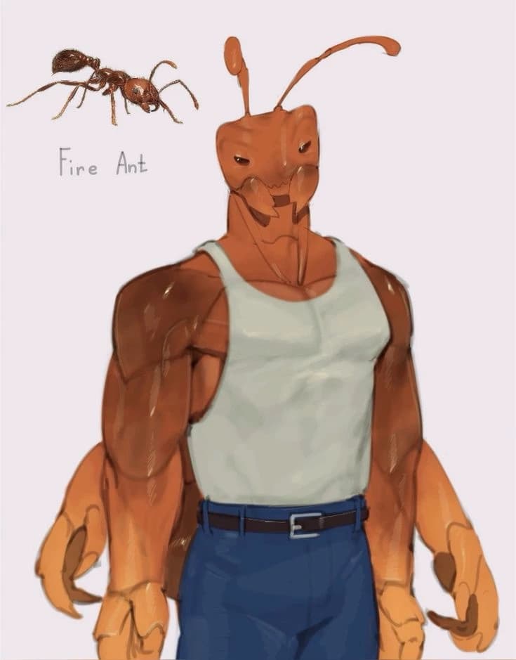 Thumbnail of Фурри муравей