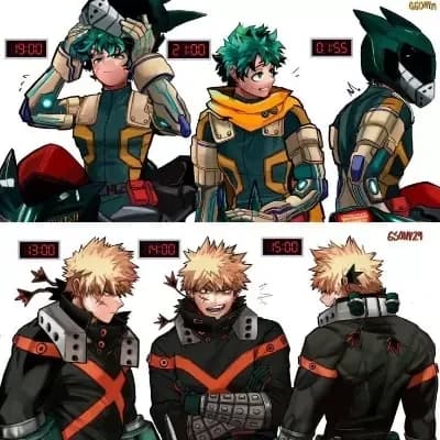 Thumbnail of   Katsuki Bakugo e  izuku midoriya 