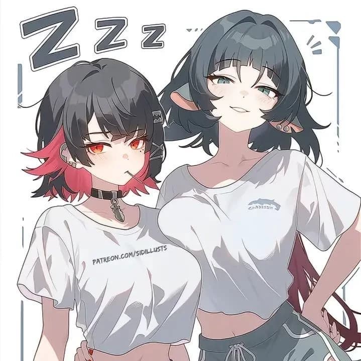 Thumbnail of Jane doe y Ellen Joe... Tus carismáticas compañeras de piso...