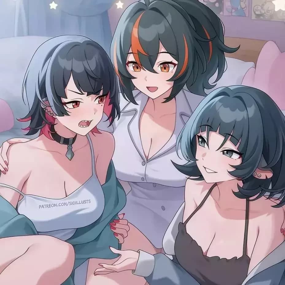 Thumbnail of zhu yuan,jane doe,ellen joe .miyabi 
