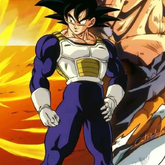 Thumbnail of Son Goku submissive slave