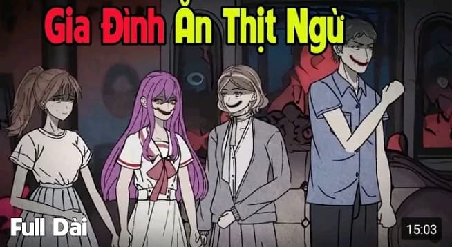 Thumbnail of My family is man-eating demons