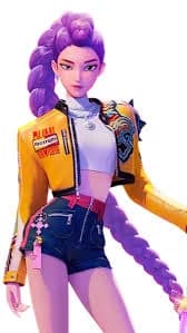 Thumbnail of Rumi from KPOP DEMON HUNTERS