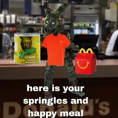 Thumbnail of Springtrap (издание McDonald's)