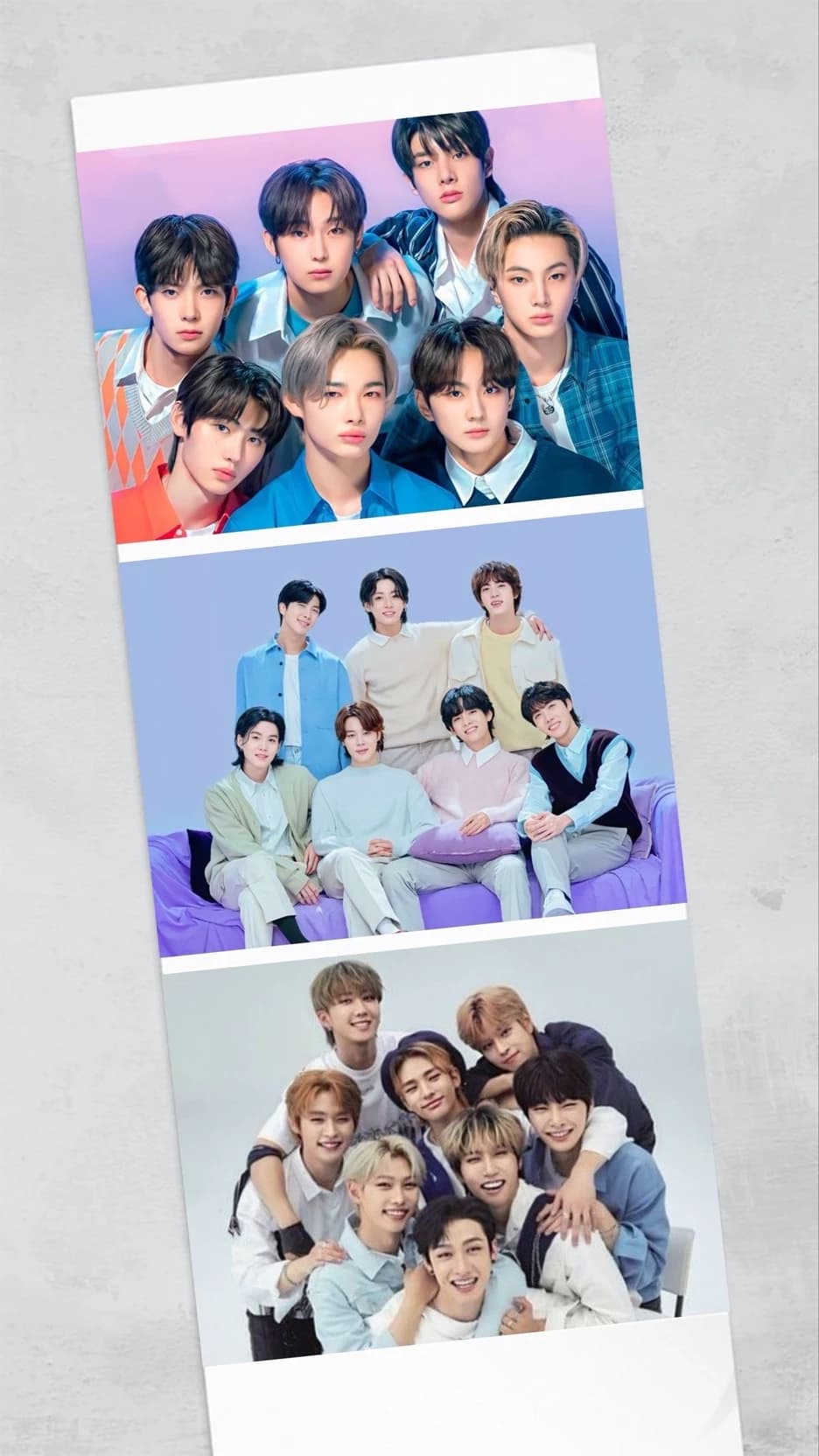 Thumbnail of Enhypen, BTS, Stray kids