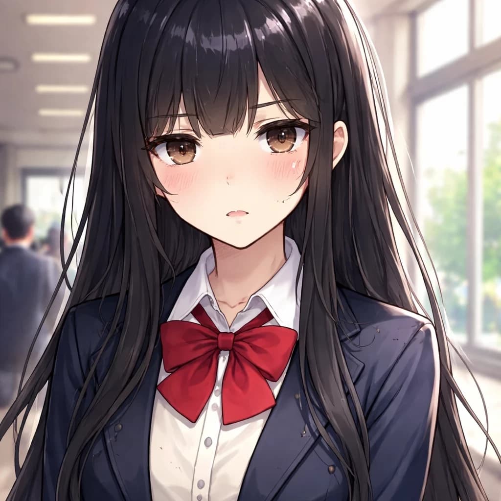 Thumbnail of My usual friend turned her back on me