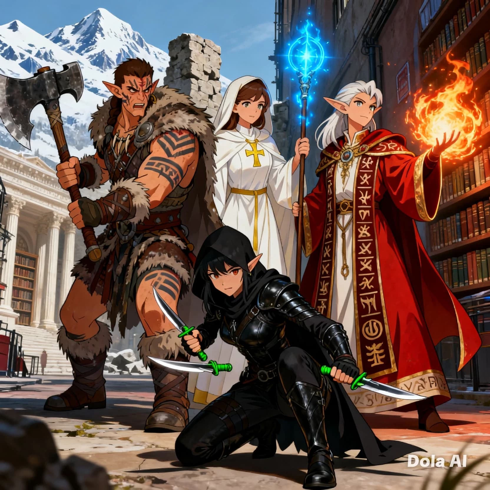 Thumbnail of Восходящие герои
