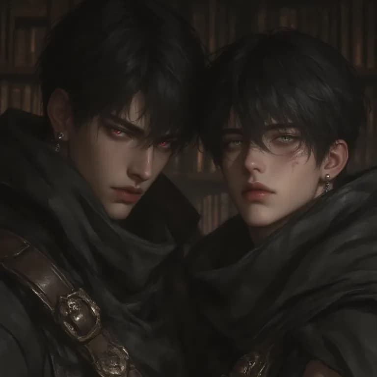 Thumbnail of Lucian and Caspian Gildenhart