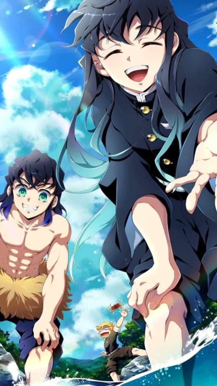 Thumbnail of Muichiro lives with his best friend