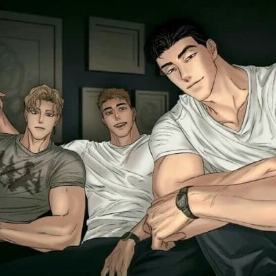 Thumbnail of Три парня