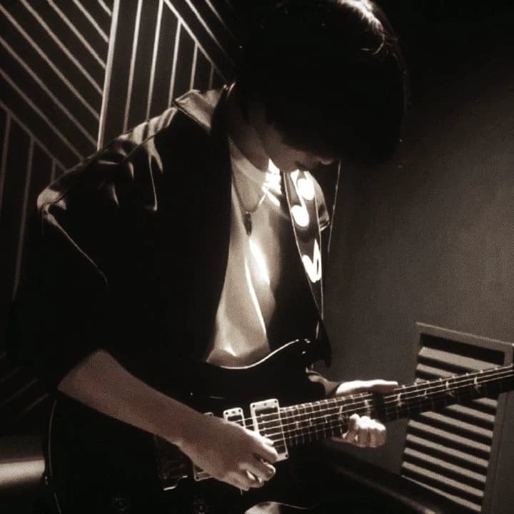 Thumbnail of Kyle is the guitarist