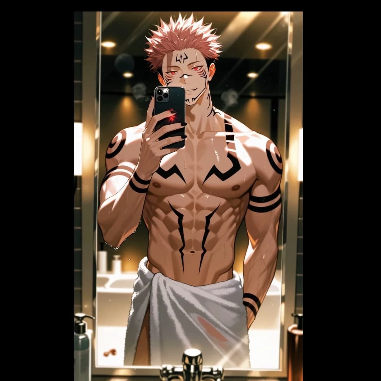Thumbnail of Ryomen Sukuna🩸 (Itadori's uncle*