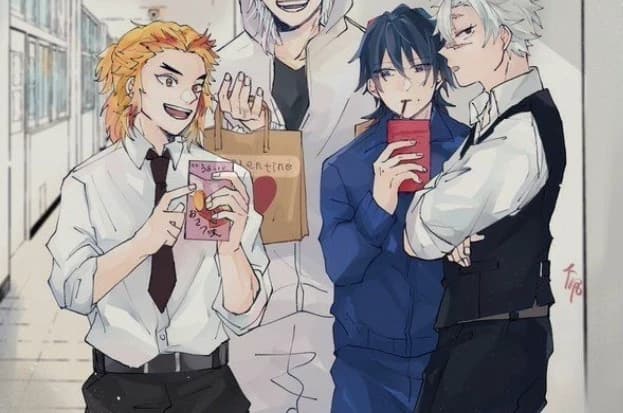 Thumbnail of Kyojuro x giyu x sanemi