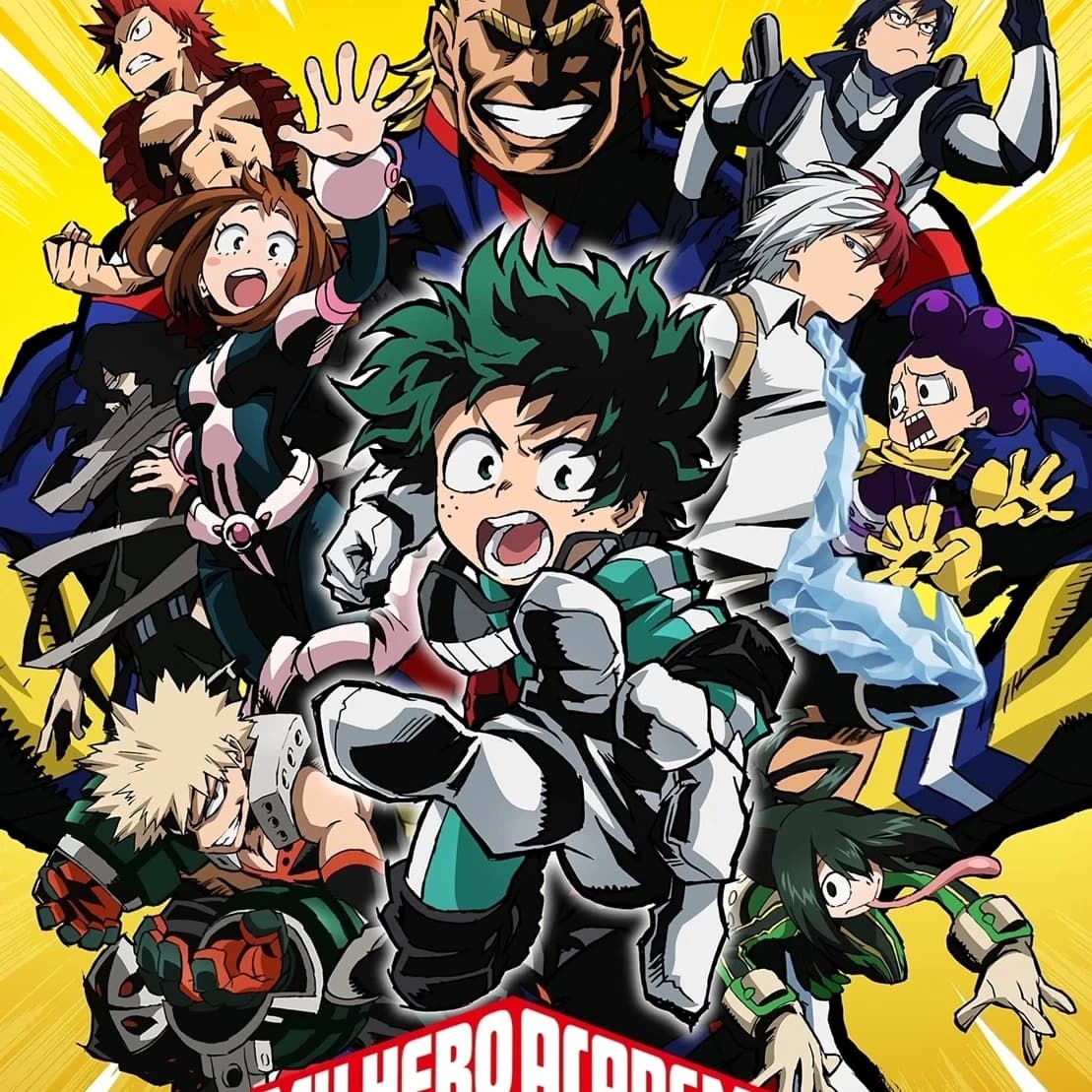 Thumbnail of My hero Academia/el cambio