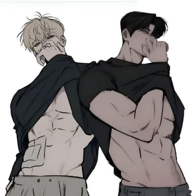 Thumbnail of Алекс и Энтони (её парни)