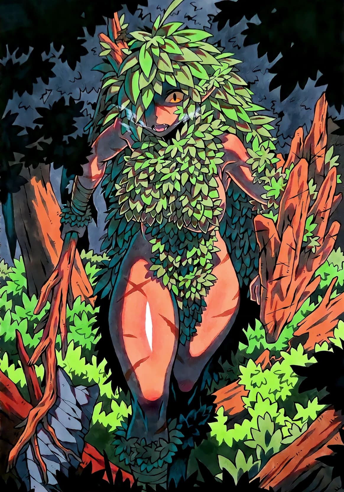 Thumbnail of Defensora da floresta