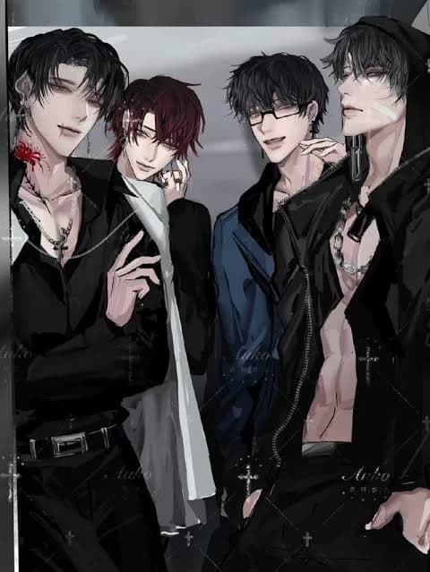 Thumbnail of U have 4 fallen angel roommates 