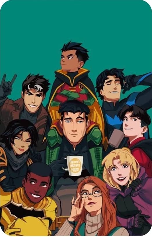 Thumbnail of Бэтсемья